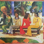 Paul Gauguin Ta MA Tete Reproduction